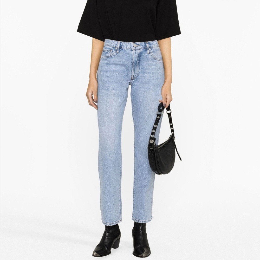 FRAME Le Slouch‎ straight-leg jeans